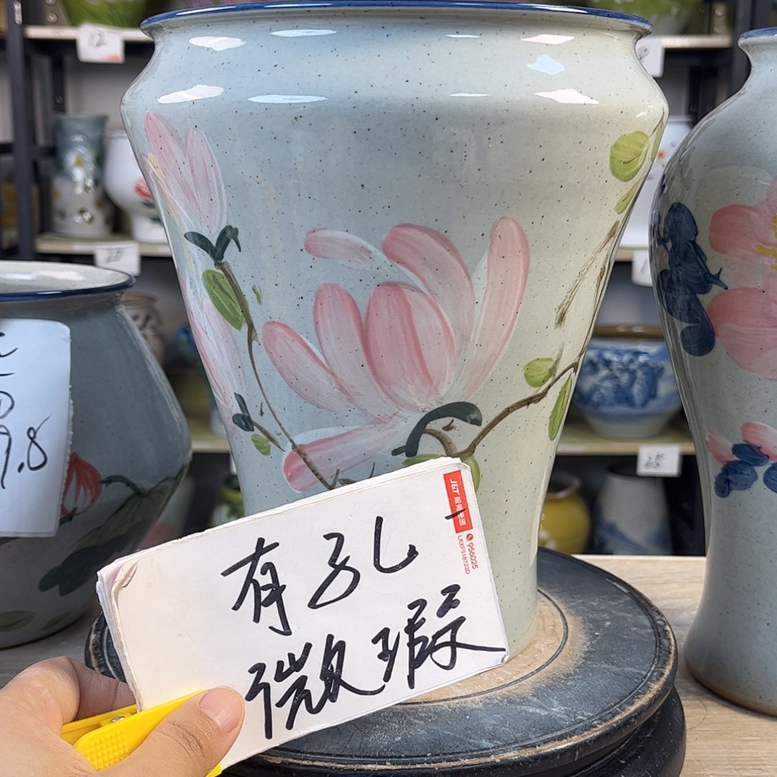 罐1xc景德镇陶瓷花盆