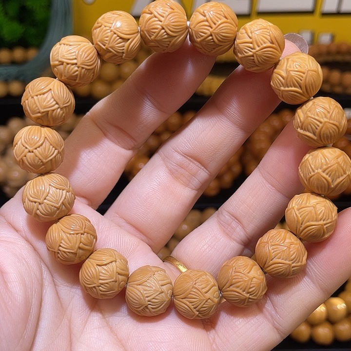 猴头核桃手串猴头