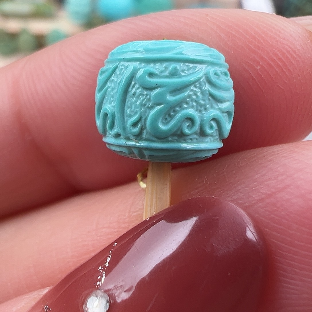 绿松石配饰未镶嵌