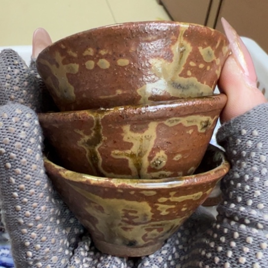 紫砂茶杯密胺瓷中古品呵呵呵呵