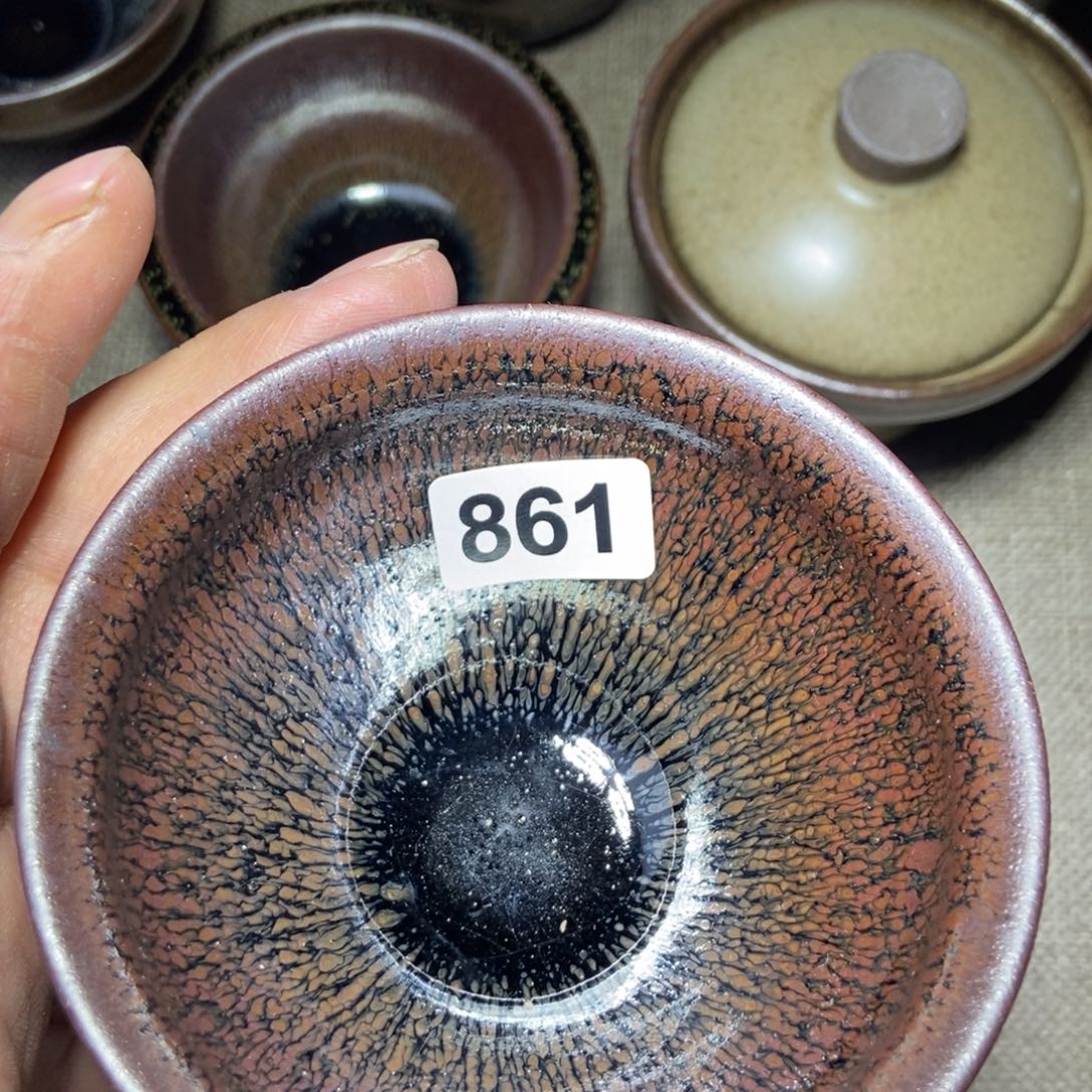 宋月古窑，建盏茶器