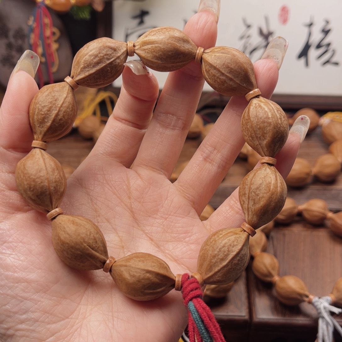 手串橄榄核梅林铁核18.26
