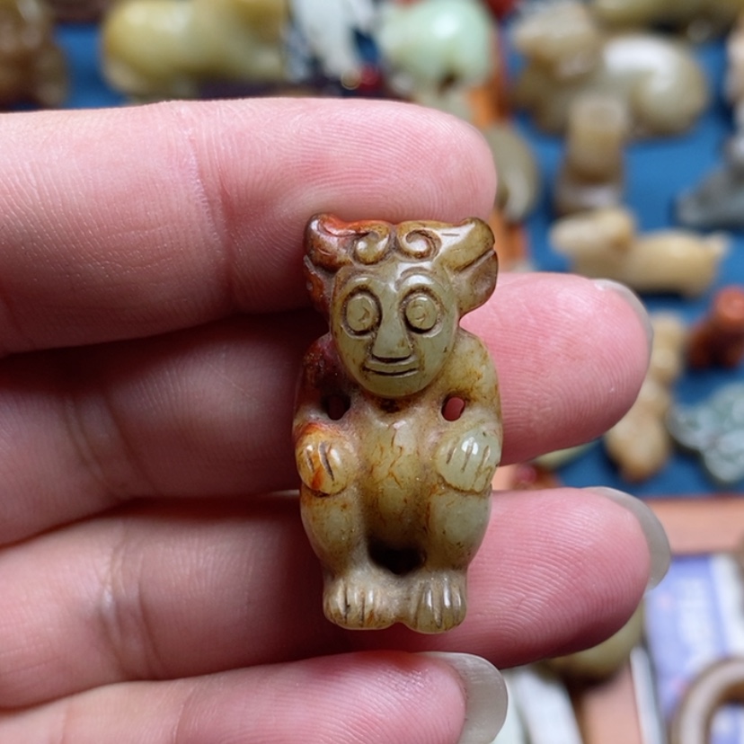 【闪购商品】和田玉挂件未镶嵌