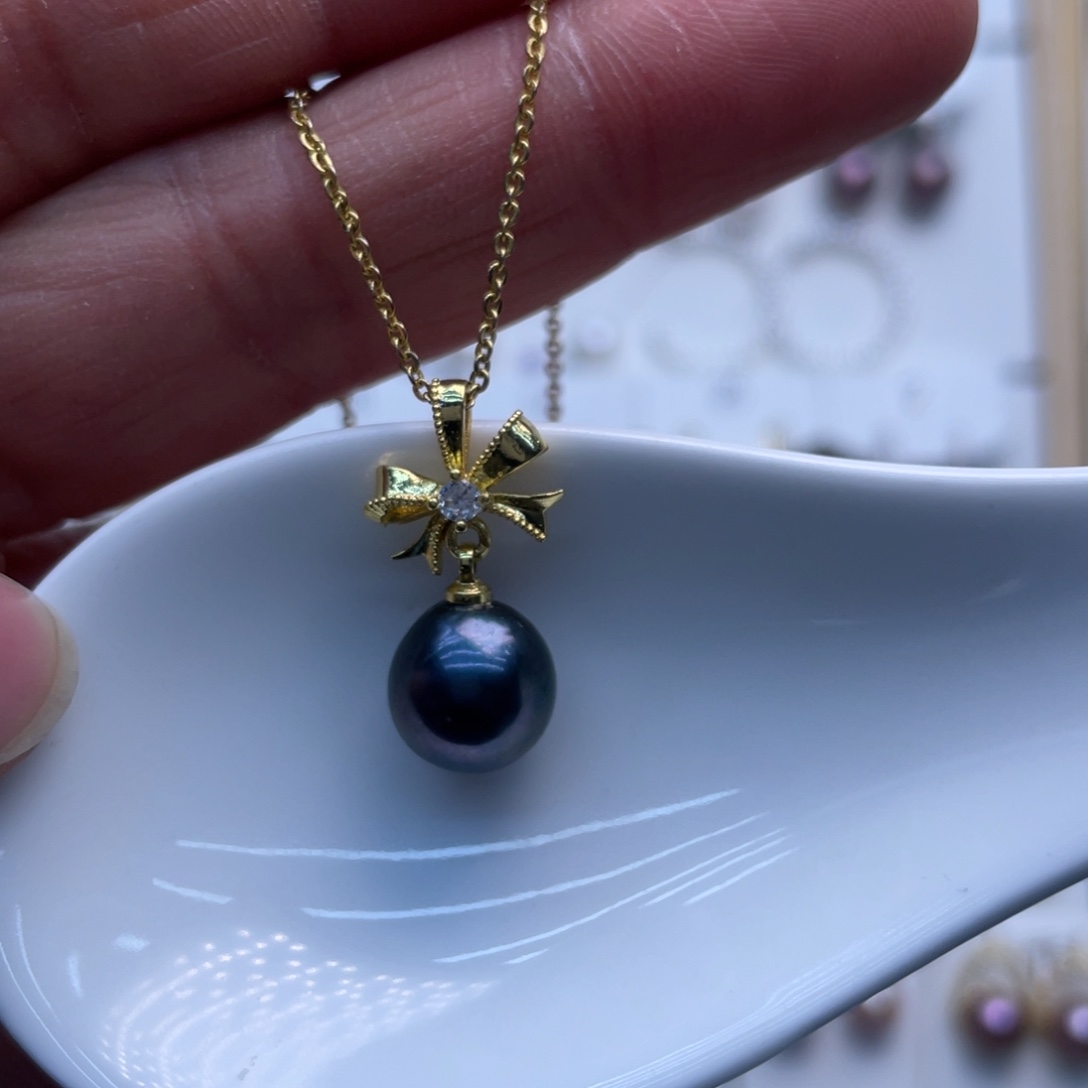 淡水珍珠未镶嵌颈饰