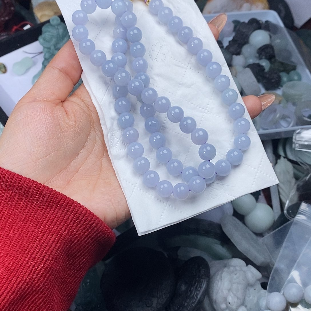 俞***你定制翡翠未镶嵌翡翠