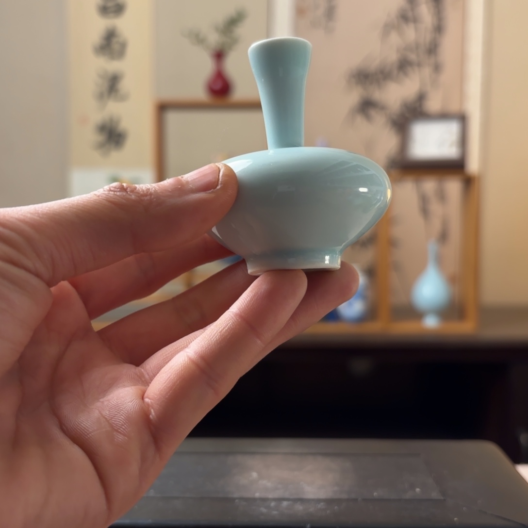 摆件美好的一天从一杯