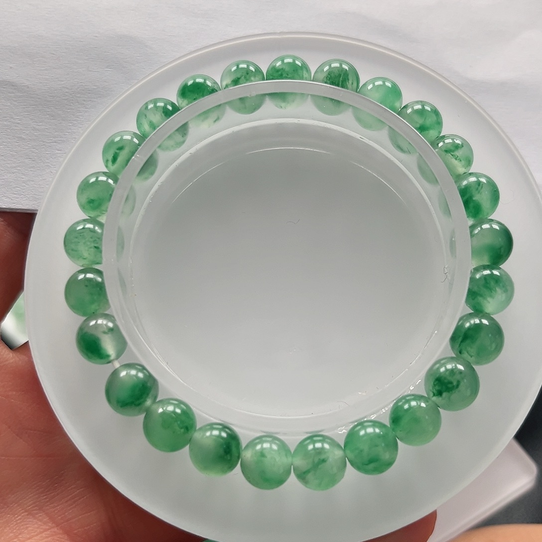 石英质玉手串未镶嵌手串7.1