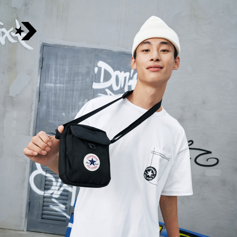 匡威Crossbody2男女经典贴片时尚斜挎小包CONVERSE 10020540