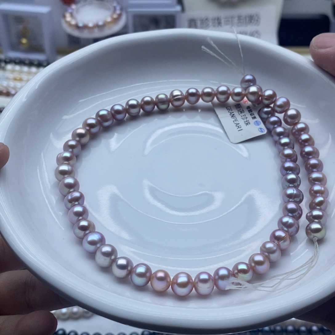 银S925镶嵌海水珍珠耳饰