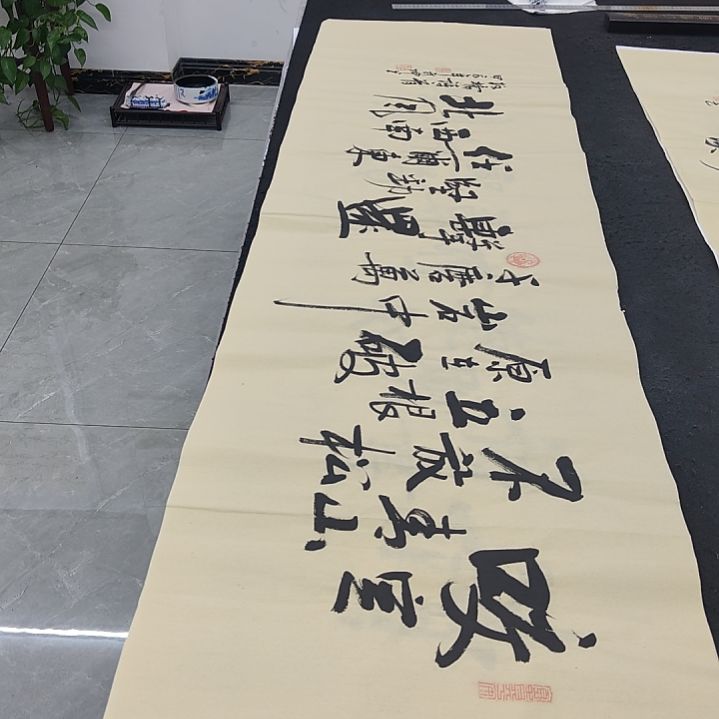 白武坤老师作品一副作品