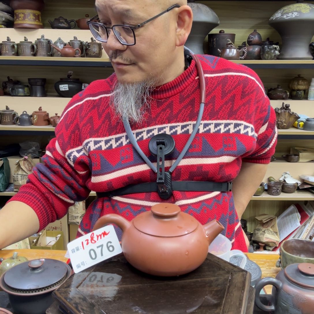 壶老韩坭兴陶直播闪购壶