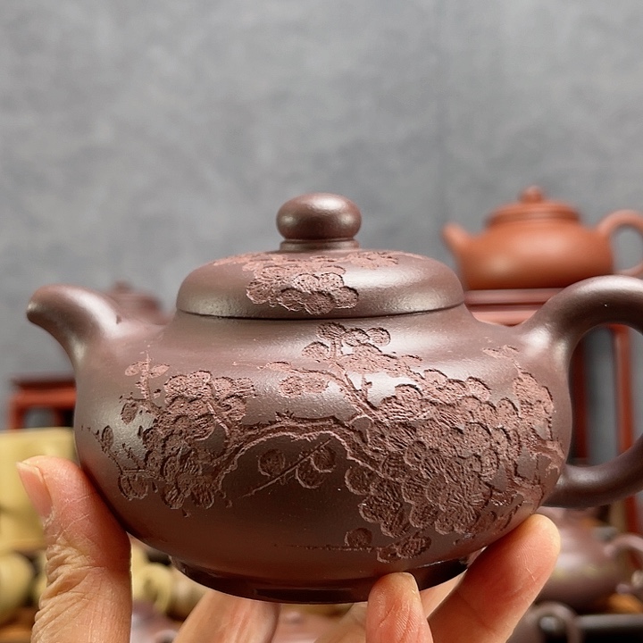 紫砂茶壶舍*大水潭天青