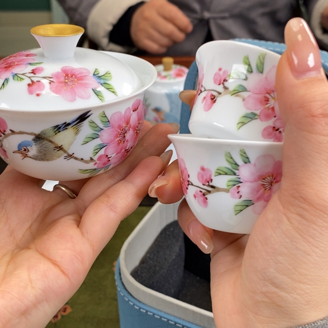 九鸣瓷艺九鸣瓷艺一套