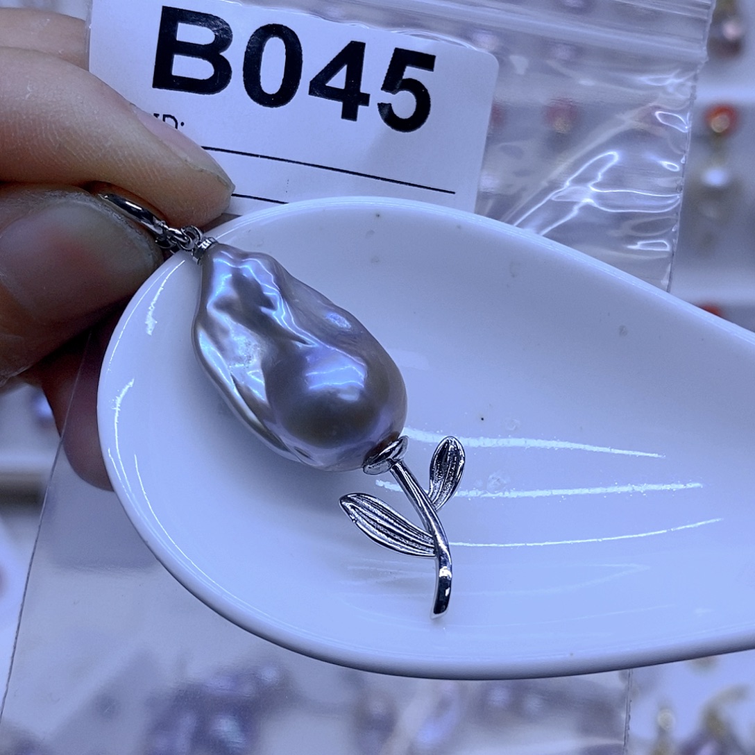 未镶嵌淡水珍珠颈饰