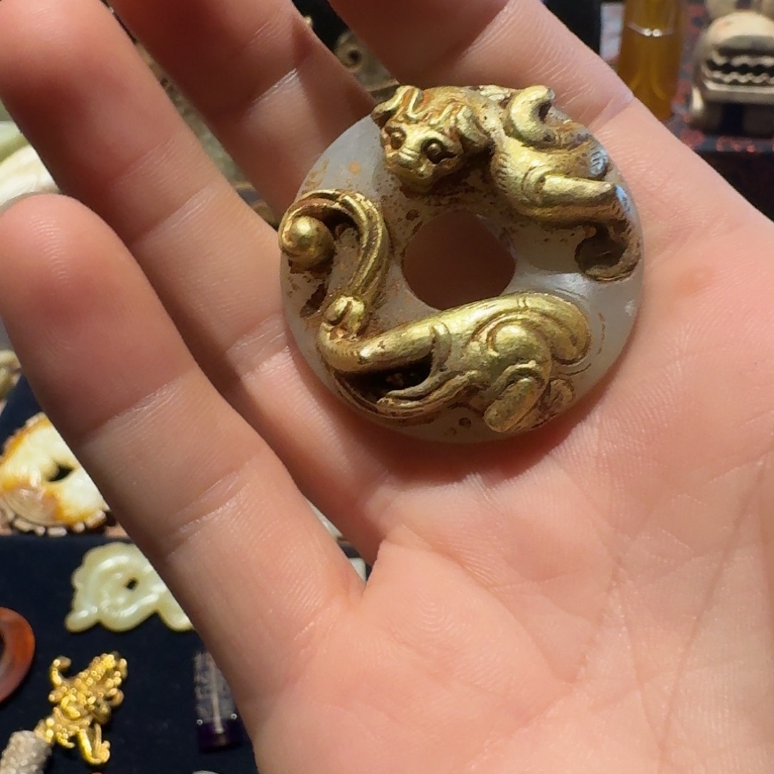 东***氏奎星村的村民们在