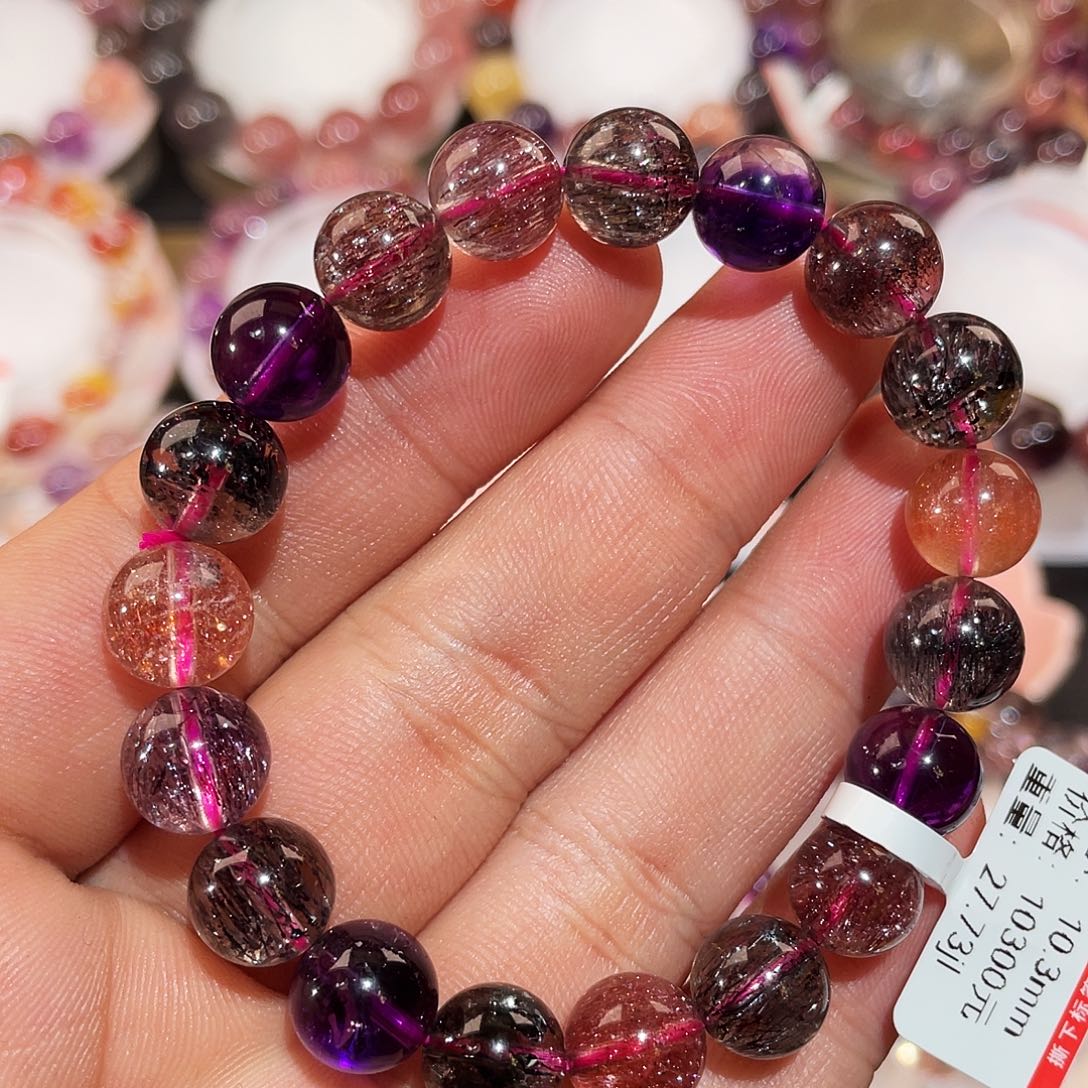 水晶手串未镶嵌10.3