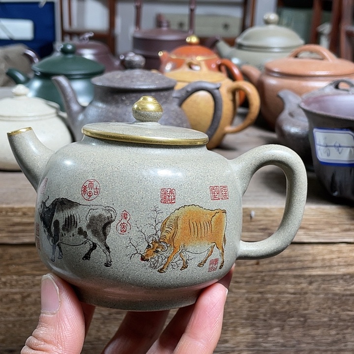 紫砂茶壶紫砂艺术