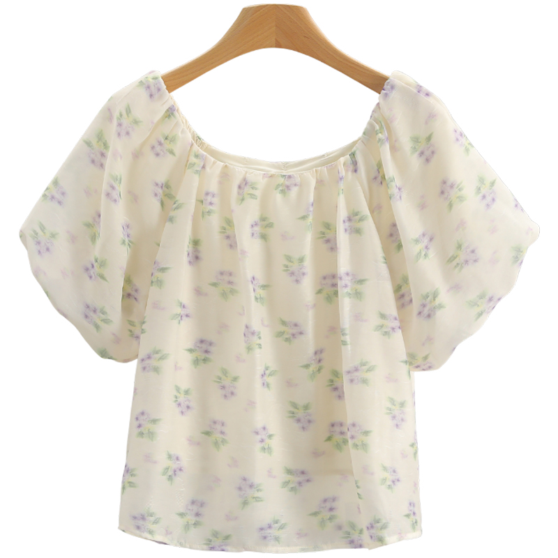 S882-伍莎服饰云仓百搭时尚新款上衣#RYZ46S024