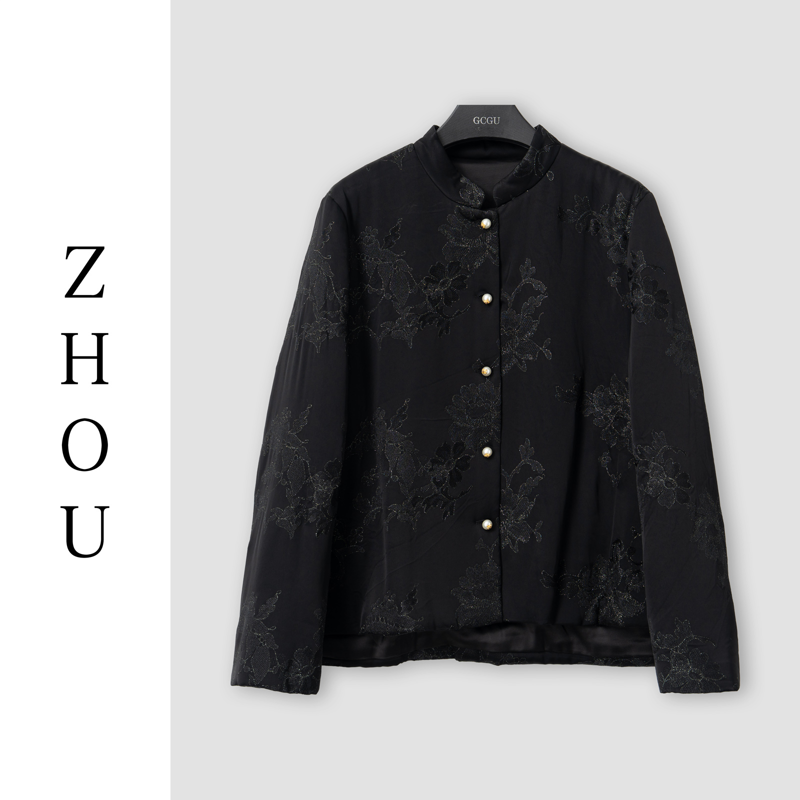 （周哥甄选）黑色外套-32379