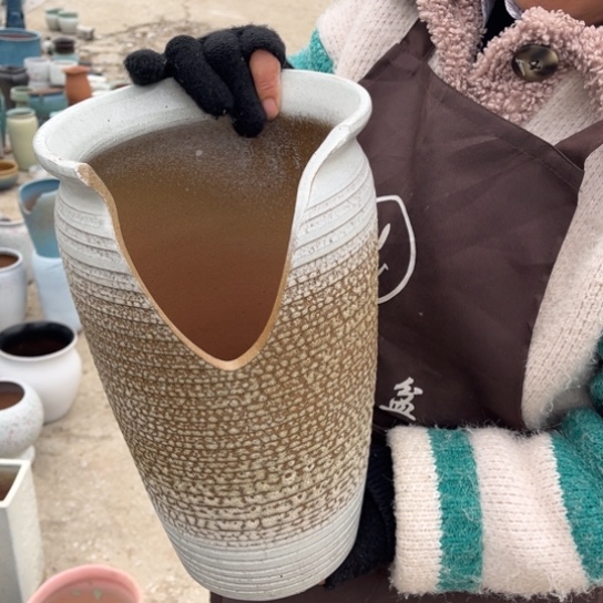 红陶口19高33正品