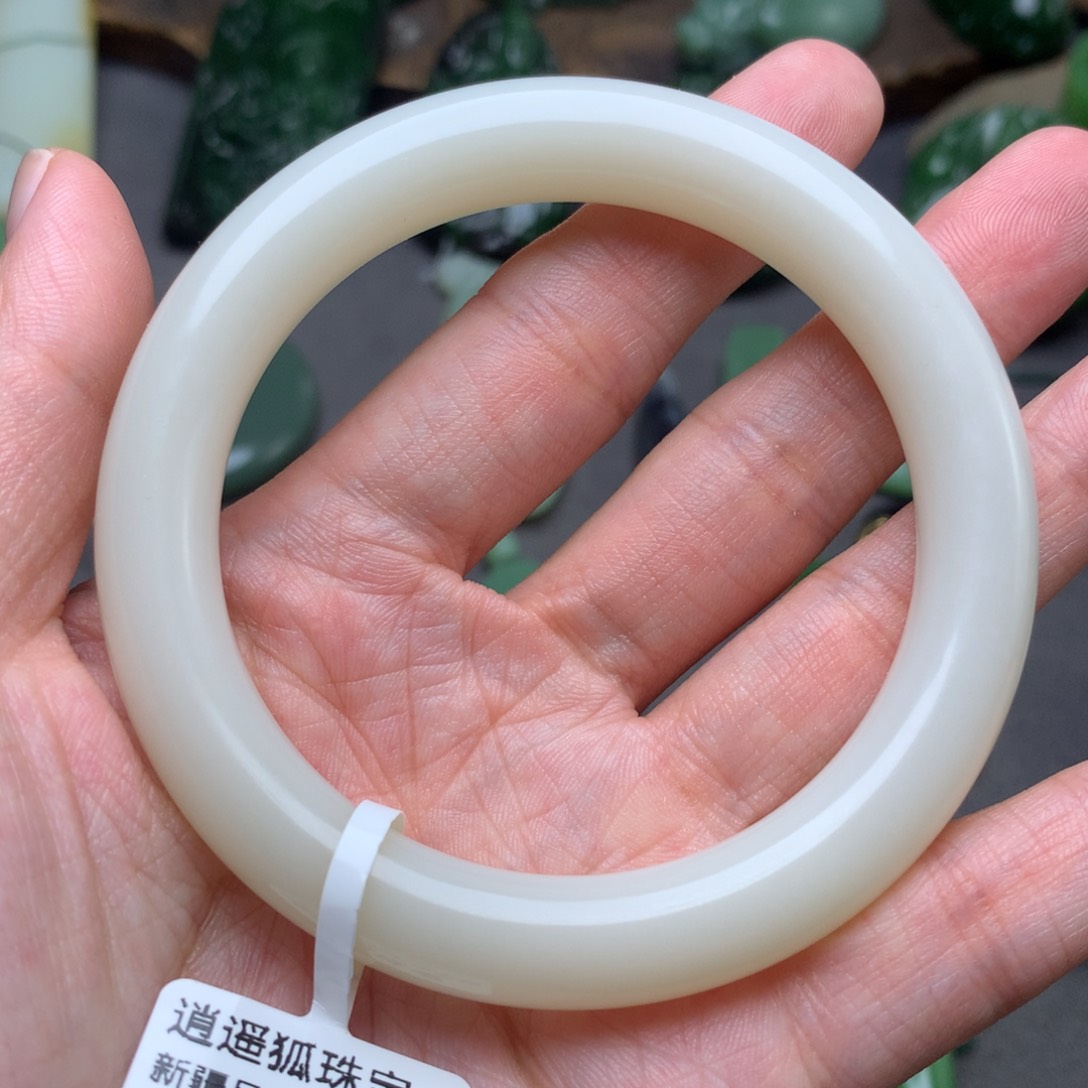 手串未镶嵌和田玉