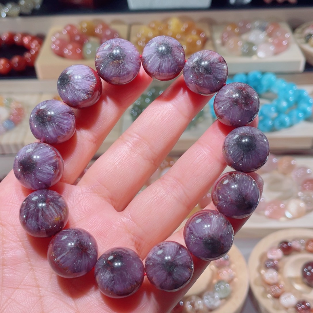 未镶嵌手链水晶极光手链