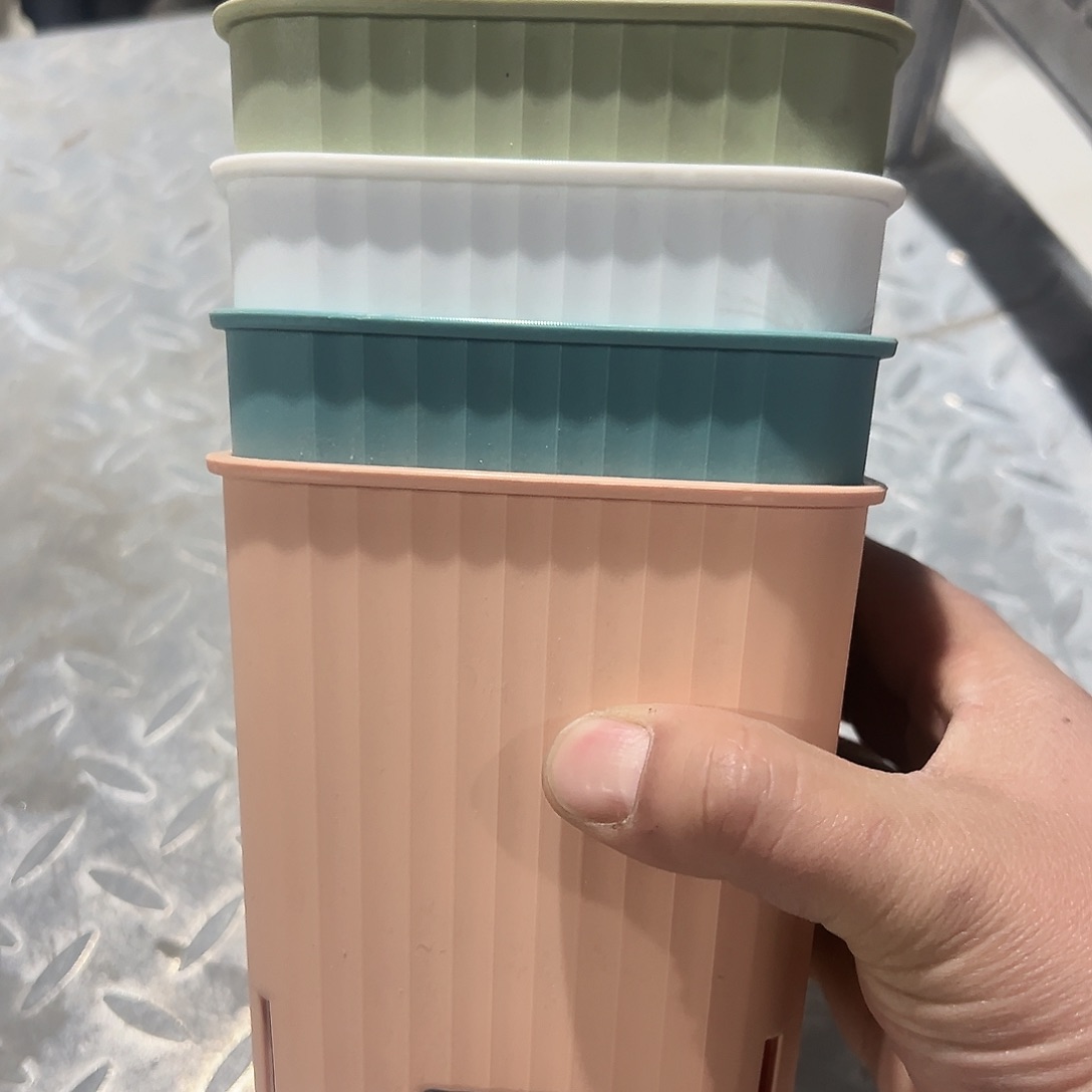 12方混色5个无托盘