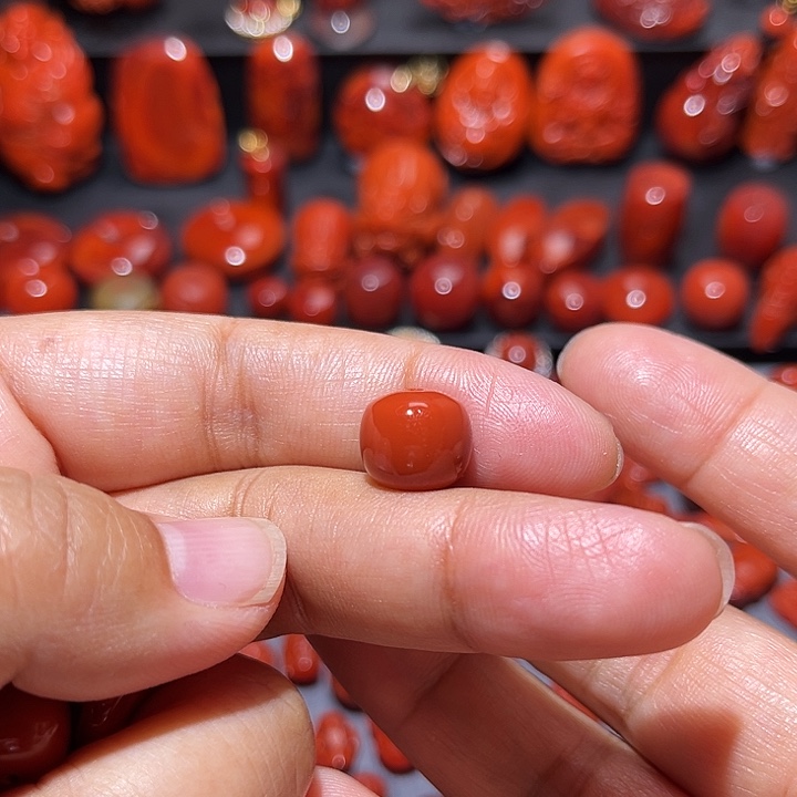 一***界南红玛瑙未镶嵌配饰老型11