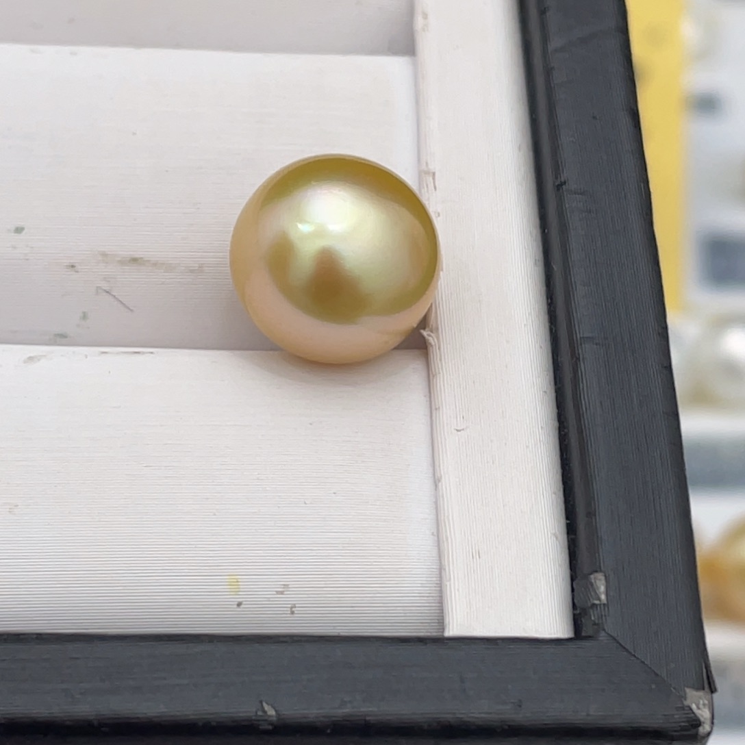 海水珍珠戒指未镶嵌