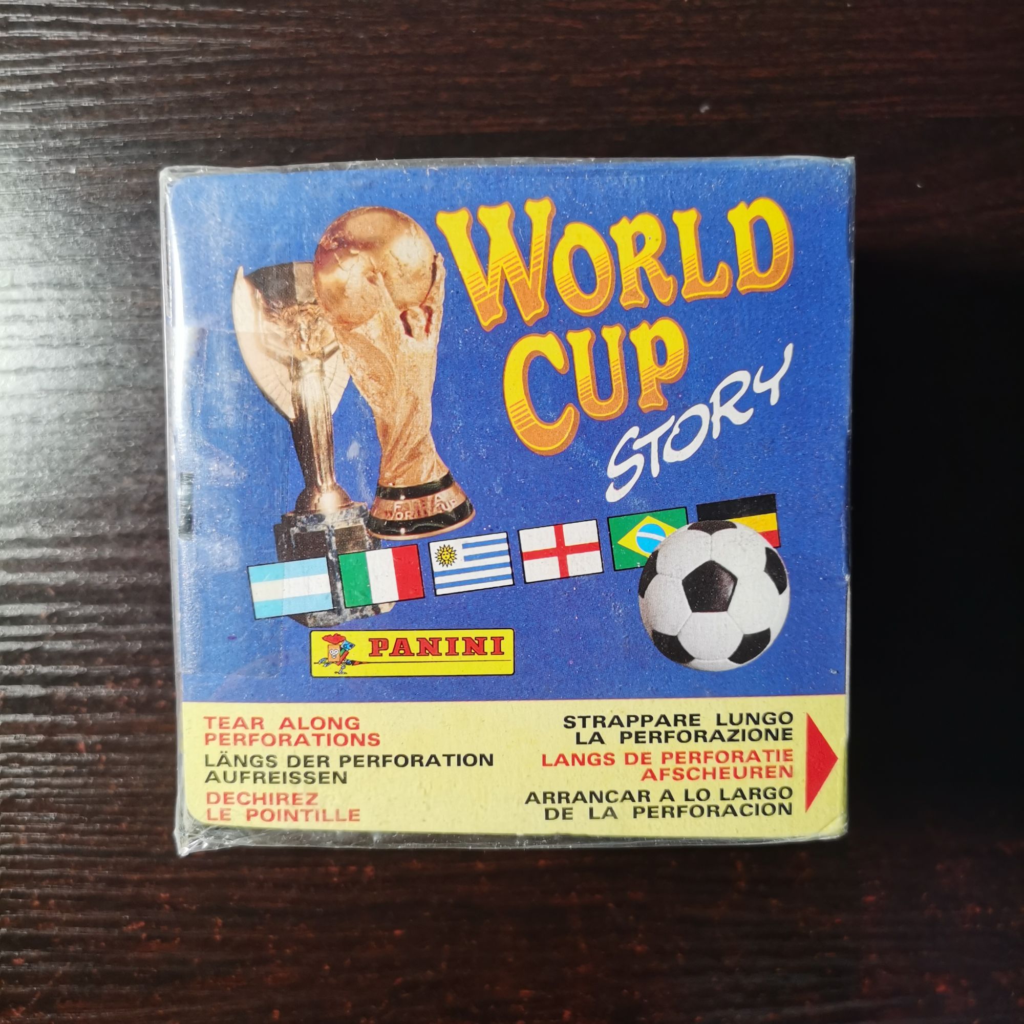 帕尼尼1990年世界杯故事，找好人！