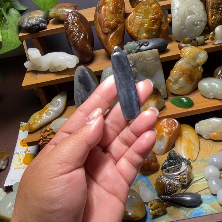 和田玉（子料）未镶嵌颈饰