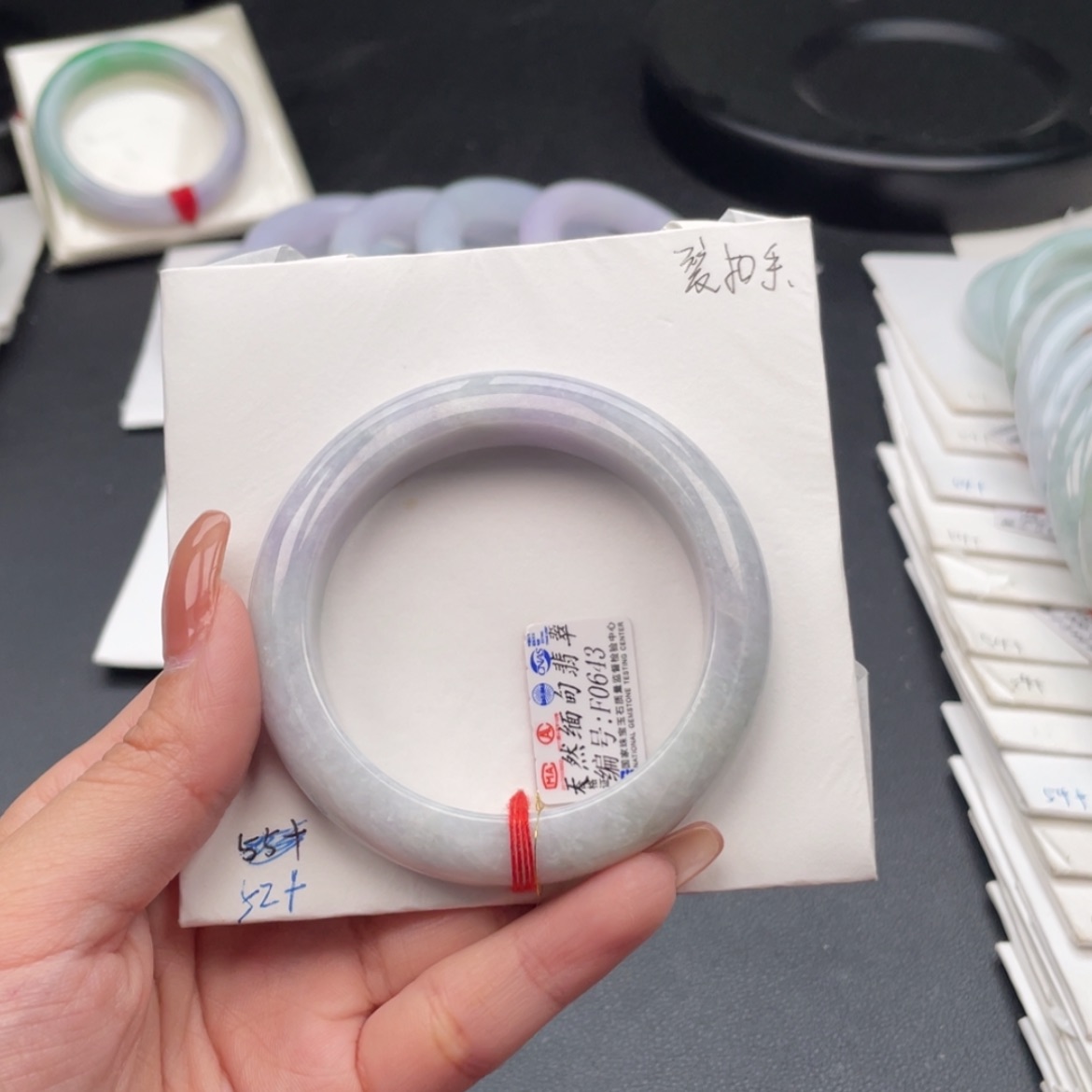 【闪购商品】翡翠手镯未镶嵌萝***常