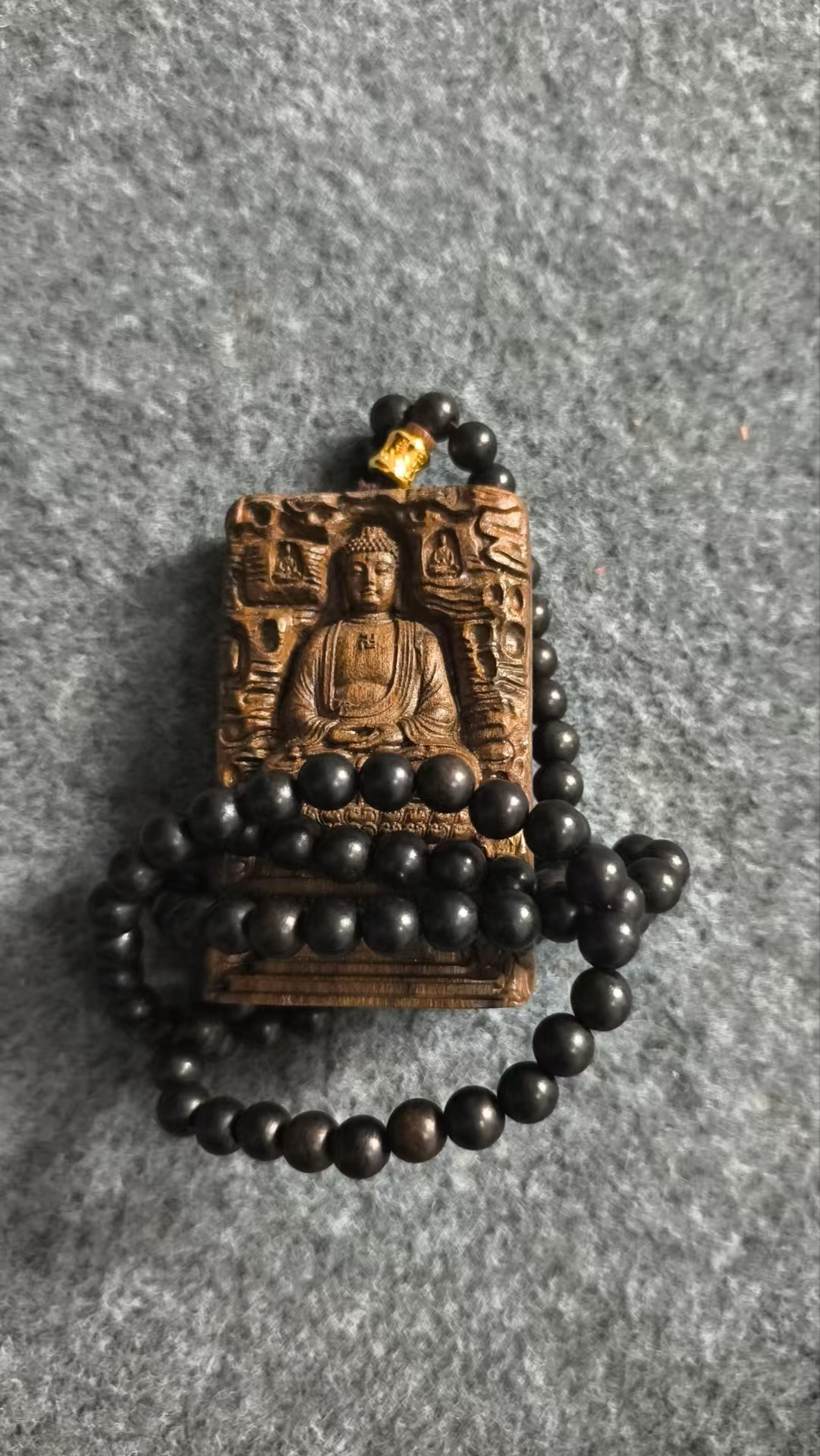 沉香【嘉琪精品推荐】沉香碎屑C113佛