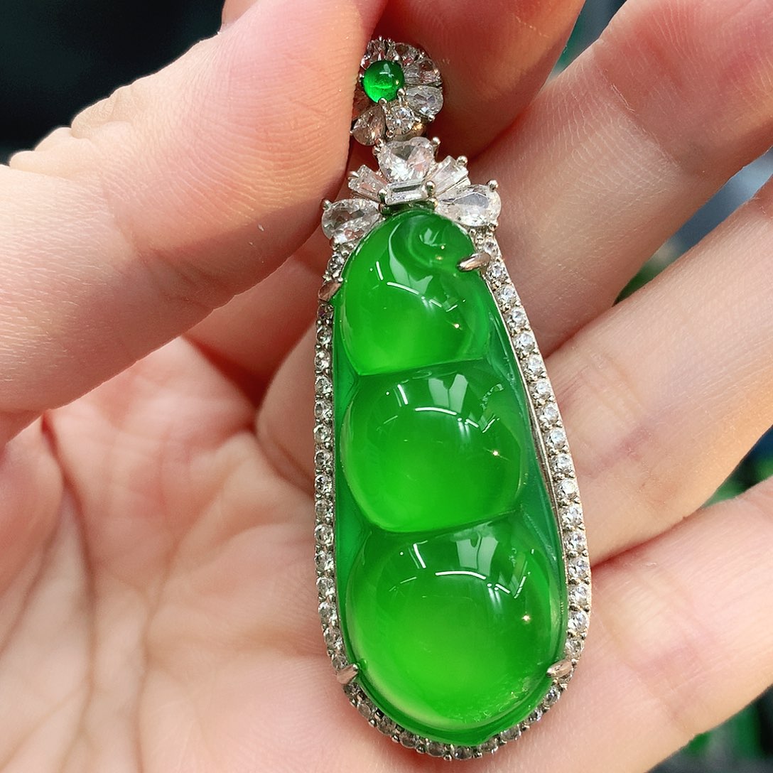 银S925镶嵌吊坠玛瑙/玉髓