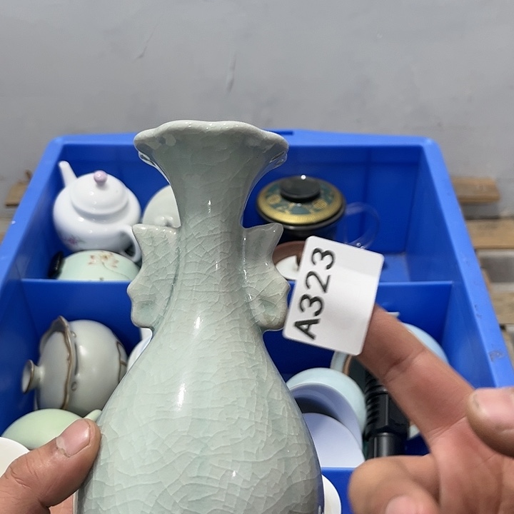 茶具默认微瑕瓷器、茶具、壶、摆件，介意勿拍 