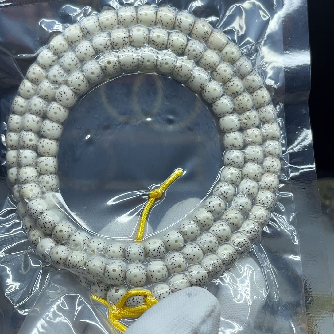 星月菩提手串8-7，月朗星稀