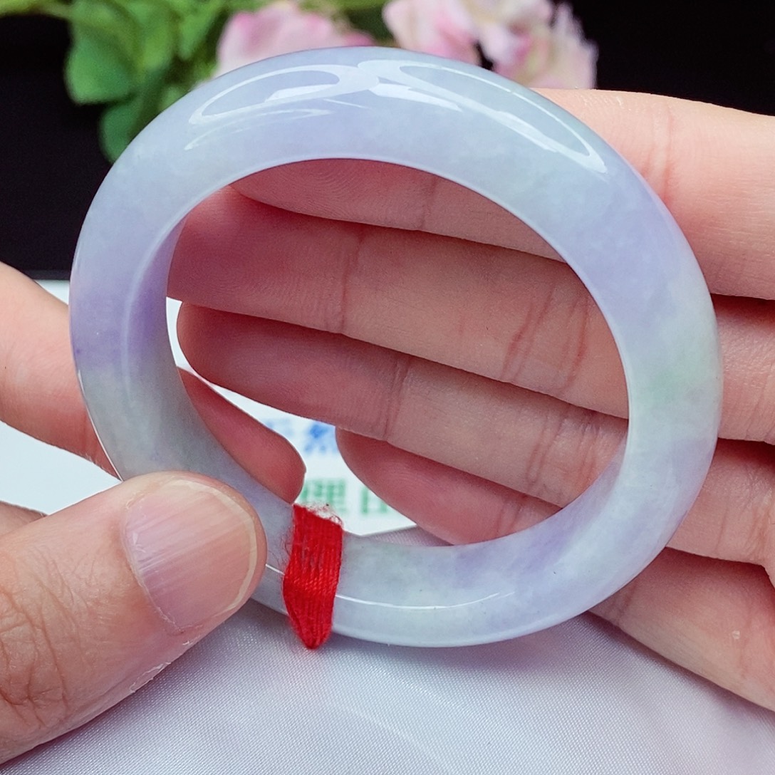 未镶嵌手镯翡翠54.5圈