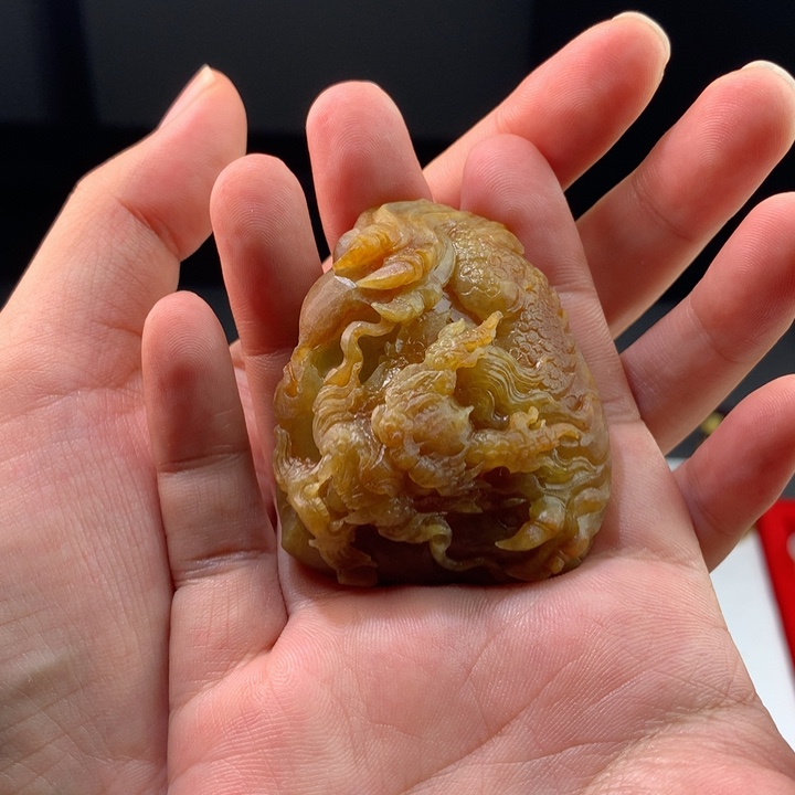 未镶嵌定制翡翠叶*豪