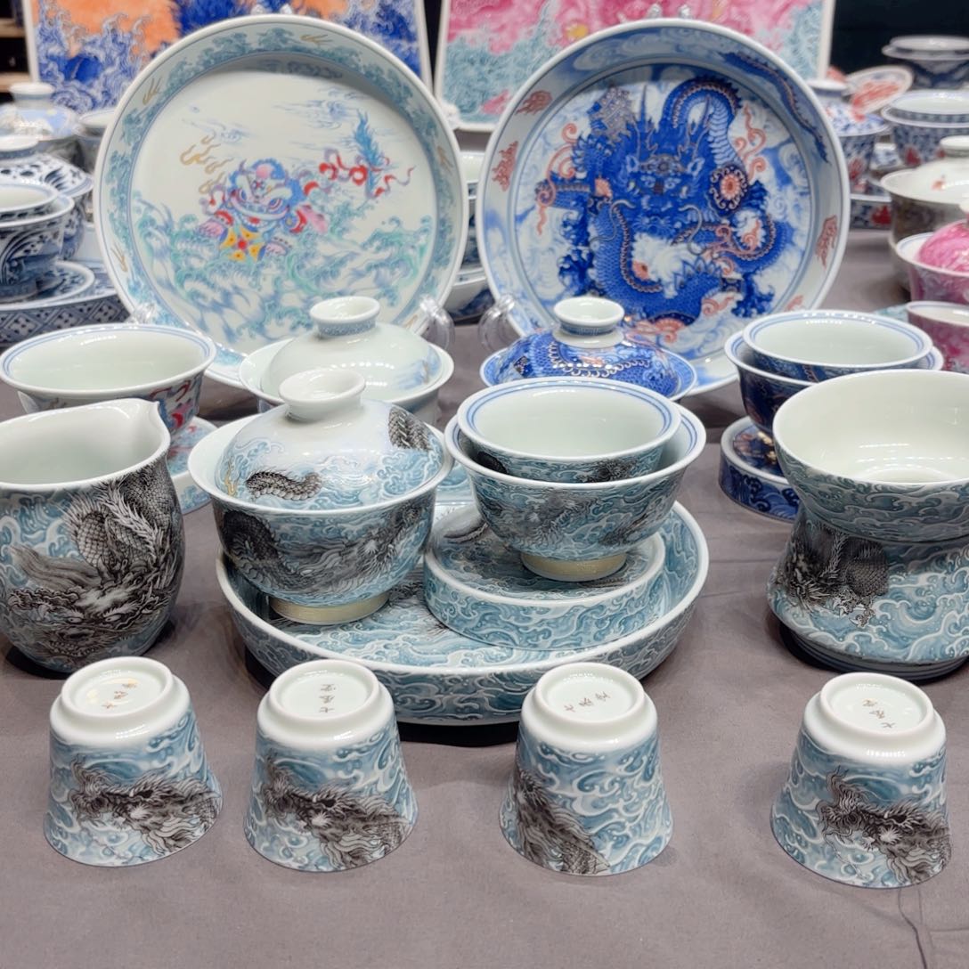 杯子景德镇陶瓷艺术展