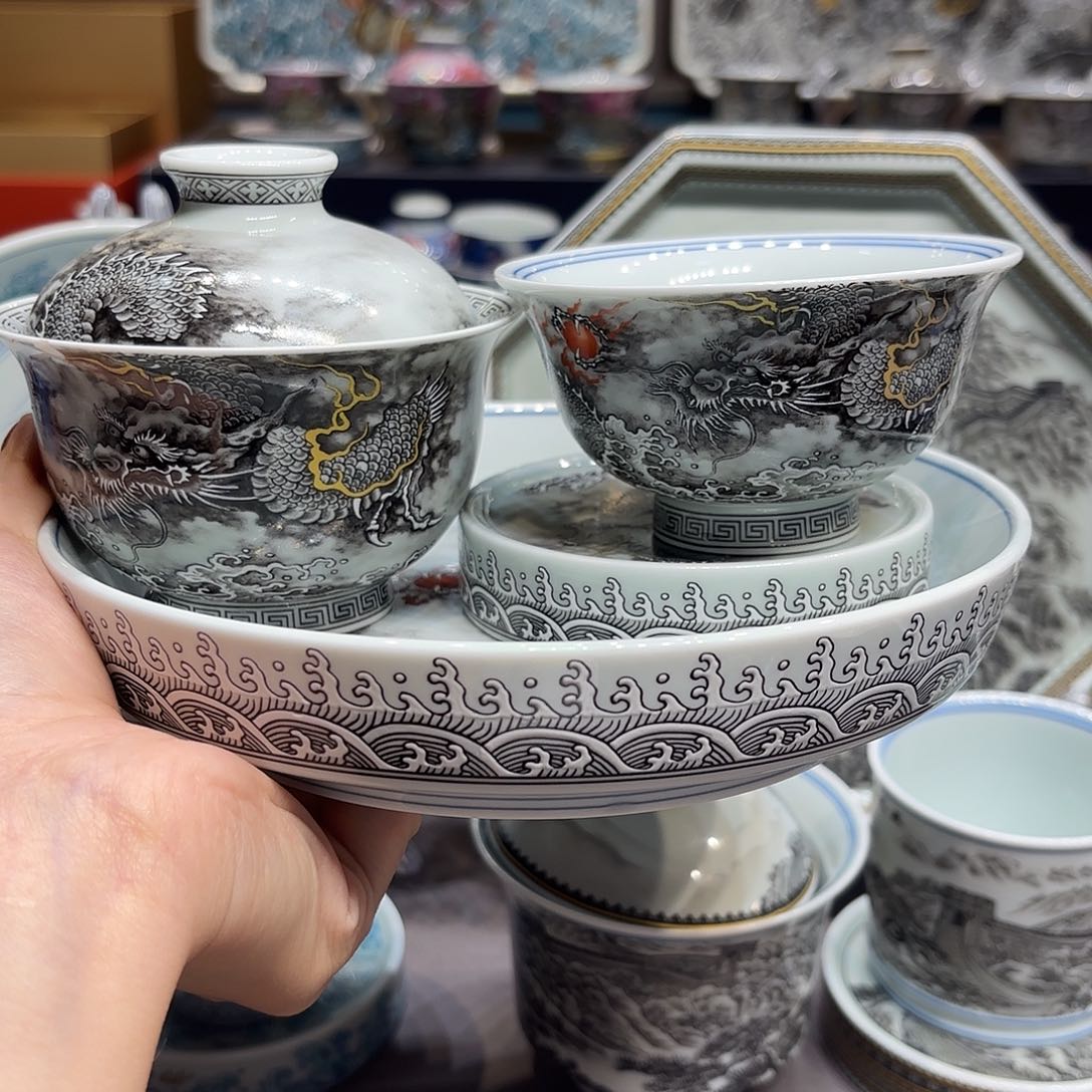 杯子景德镇陶瓷艺术展