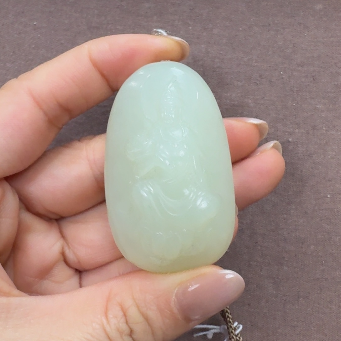 未镶嵌和田玉挂件