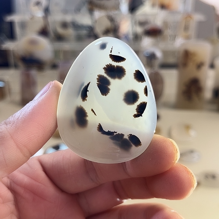 玛瑙/玉髓吊坠(不含链)未镶嵌