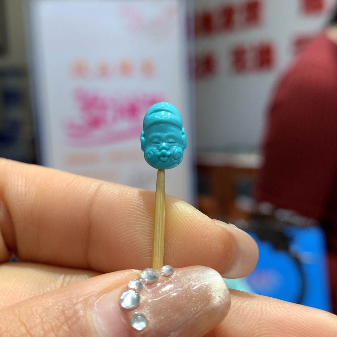 绿松石配饰未镶嵌