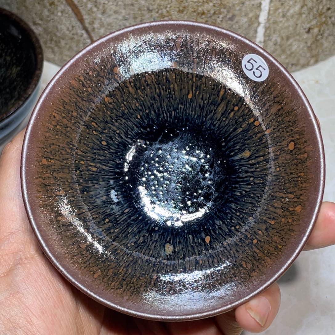 茶盏龙窑柴烧建盏55