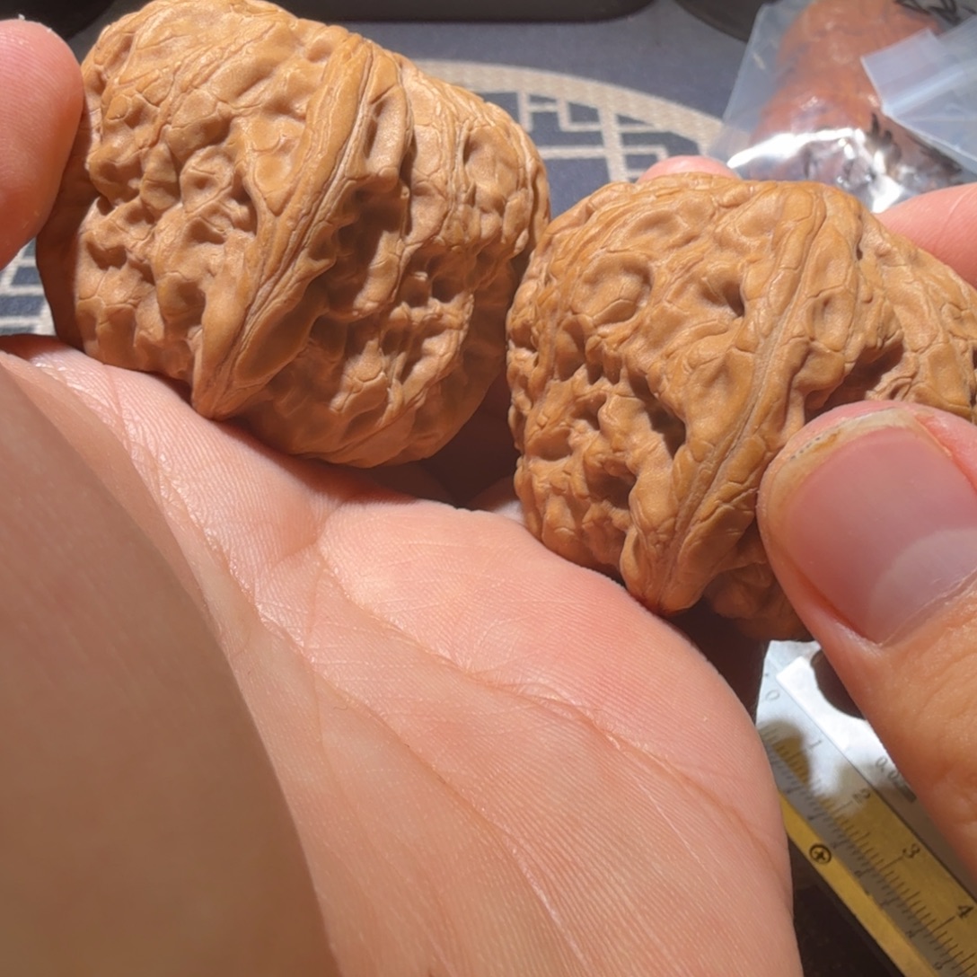 文玩核桃把件驴打滚