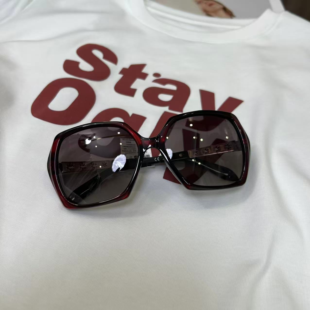 2025高级感复古太阳镜h5595