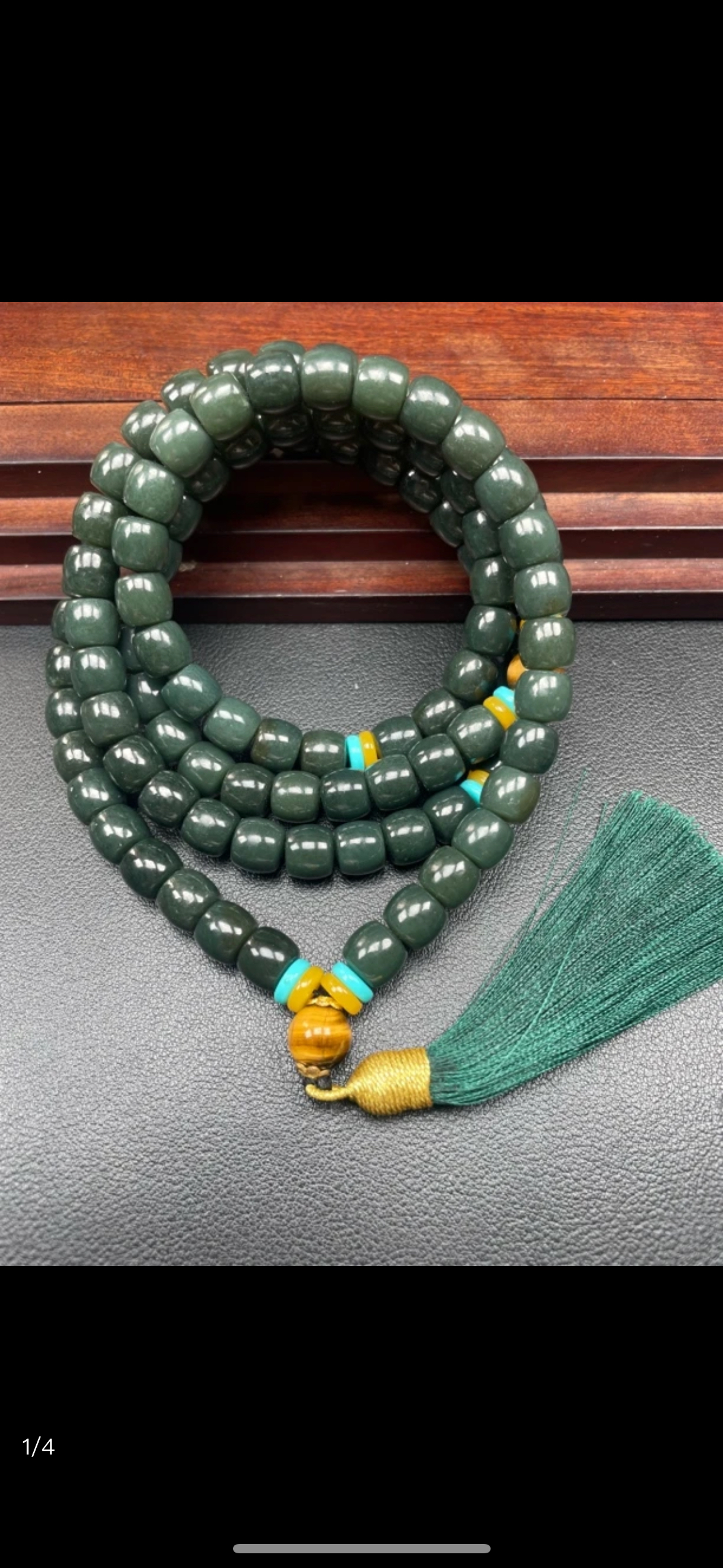 和田玉卡10且末蓝直切108颗