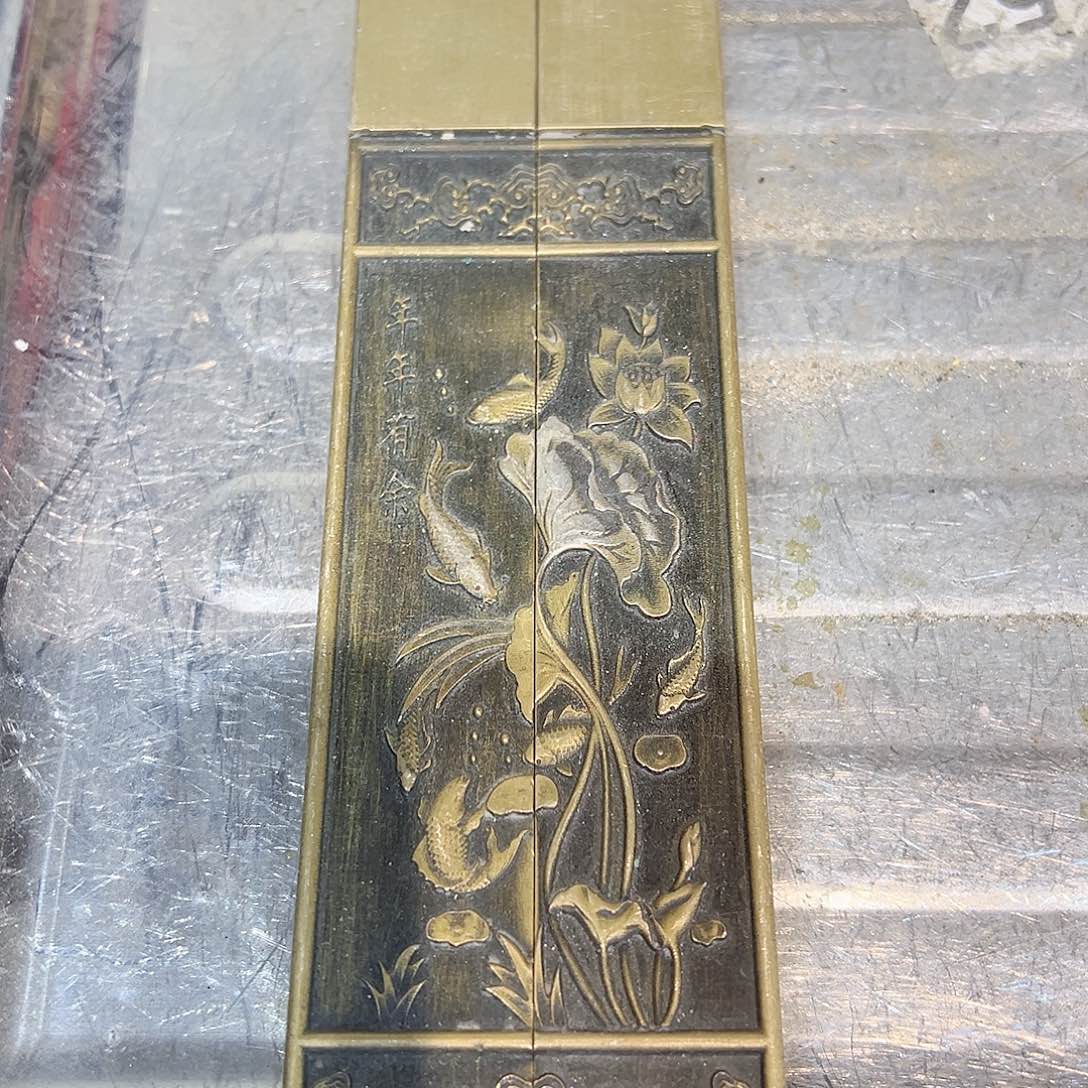 黄铜摆件工艺品，