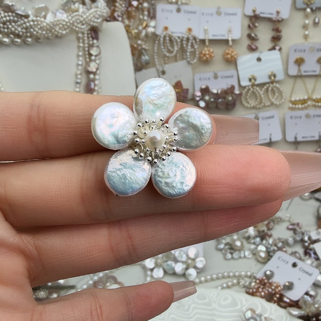 未镶嵌淡水珍珠颈饰