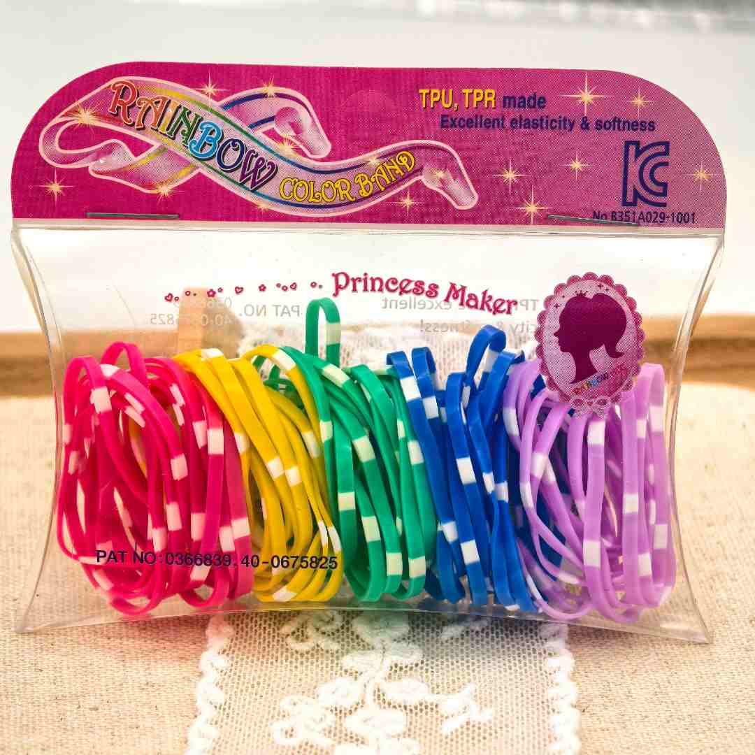 韩国正品 基础款头绳 彩色可爱 百搭实用 NO退NO换 看好下单